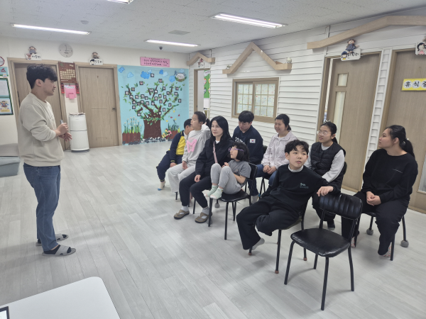 사단법인 강과나무 발달장애인협회 요청, 장애인 인권 교육 강의 진행