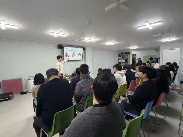 사회적협동조합 우리자리 요청, 장애인식개선교육 강의 진행
