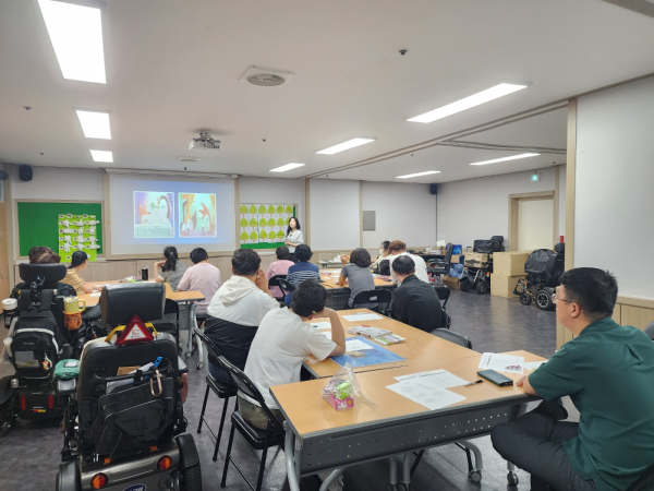 ‘장애인식개선강사 양성과정’ 7강 진행